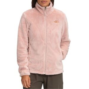 The North Face Osito Full Zip Jacket Ultra Soft & Cozy Blush Pink Size Medium